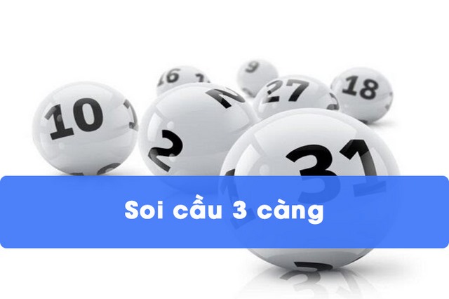 Cách soi cầu 3 càng siêu chuẩn và hiệu quả