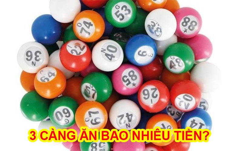 Đánh 3 càng có mức ăn thưởng sẽ rơi